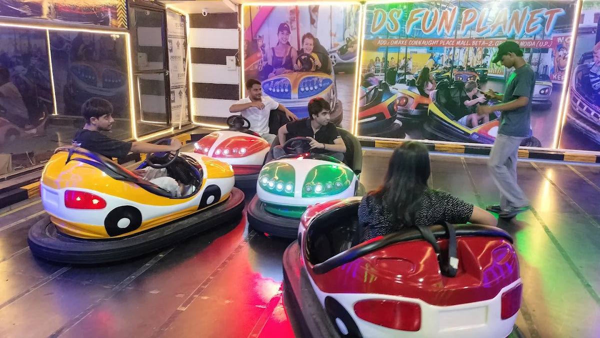 DS Fun Planet Bumper Car Arena | Omaxe Connaught Place Greater Noida