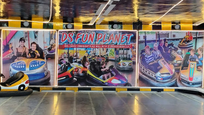 DS Fun Planet Bumper Car Arena | Omaxe Connaught Place Greater Noida