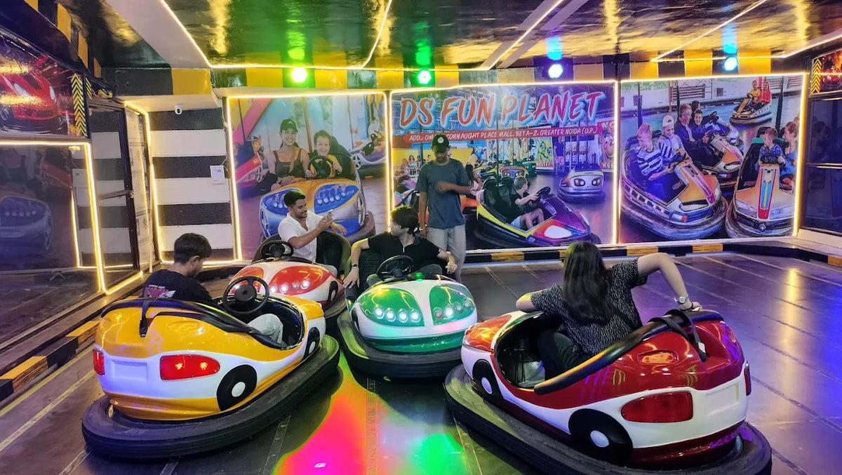 DS Fun Planet Bumper Car Arena | Omaxe Connaught Place Greater Noida