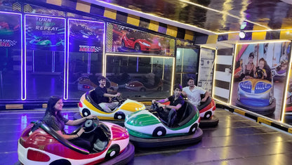 DS Fun Planet Bumper Car Arena | Omaxe Connaught Place Greater Noida