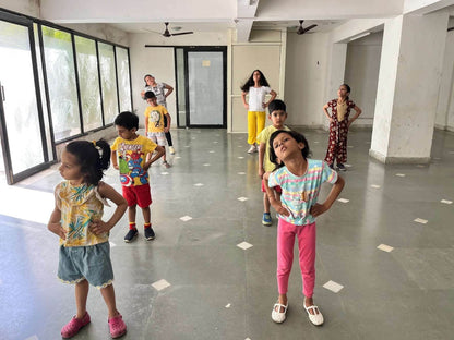 Dance in Feet Official for Bollywood Kathak Classes | Sector 4 Gurgaon - ActivityKidz