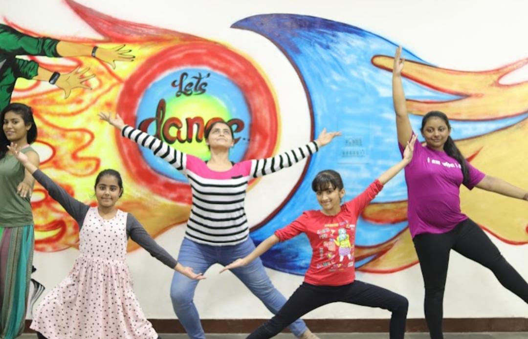 The Danceyard India for Freestyle and Bollywood Dance Classes | Palam Vihar Sector 2 Gurgaon