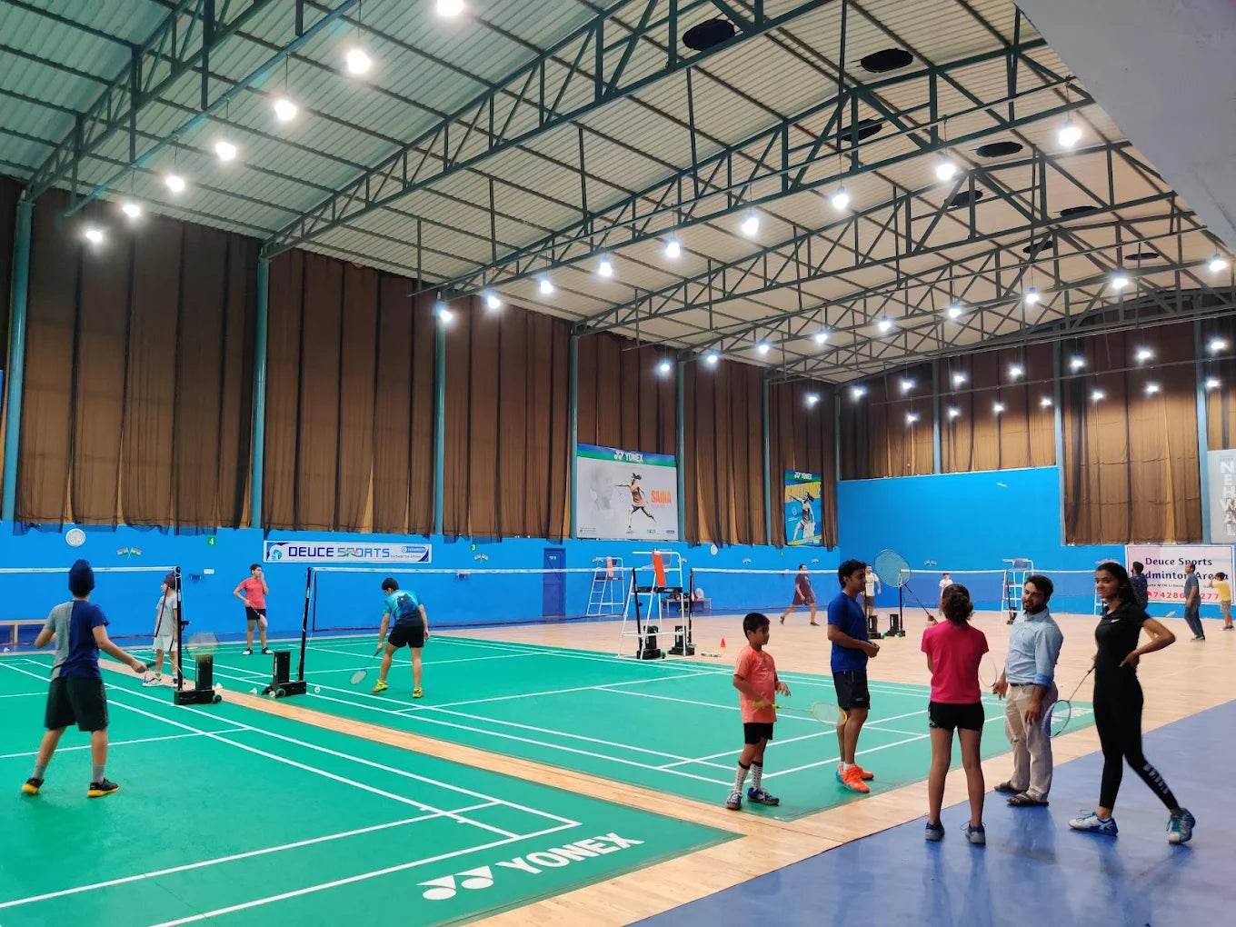 Deuce Sports Badminton Academy | Opposite M3M Urbana Gurgaon - ActivityKidz