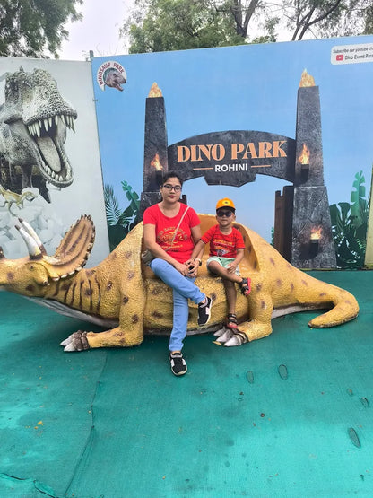 Dinosaur Park & Fun Villa | Metrowalk Adventure Island Rohini Delhi