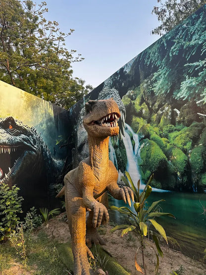 Dinosaur Park & Fun Villa | Metrowalk Adventure Island Rohini Delhi