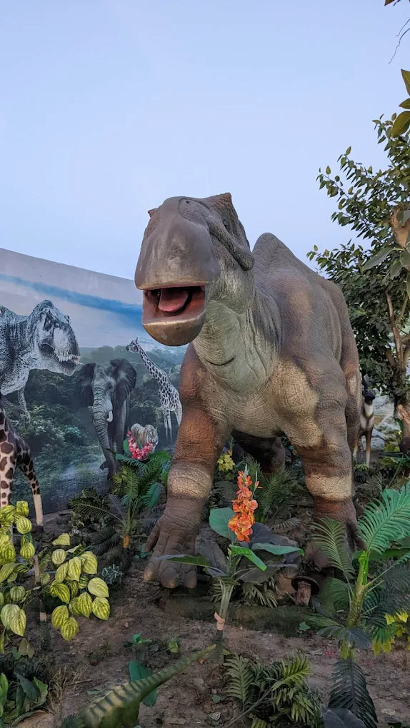 Dinosaur Park & Fun Villa | Metrowalk Adventure Island Rohini Delhi