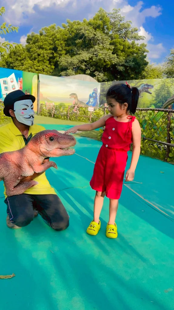 Dinosaur Park & Fun Villa | Metrowalk Adventure Island Rohini Delhi
