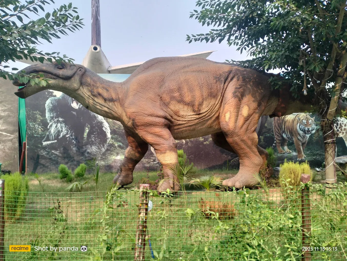 Dinosaur Park & Fun Villa | Metrowalk Adventure Island Rohini Delhi