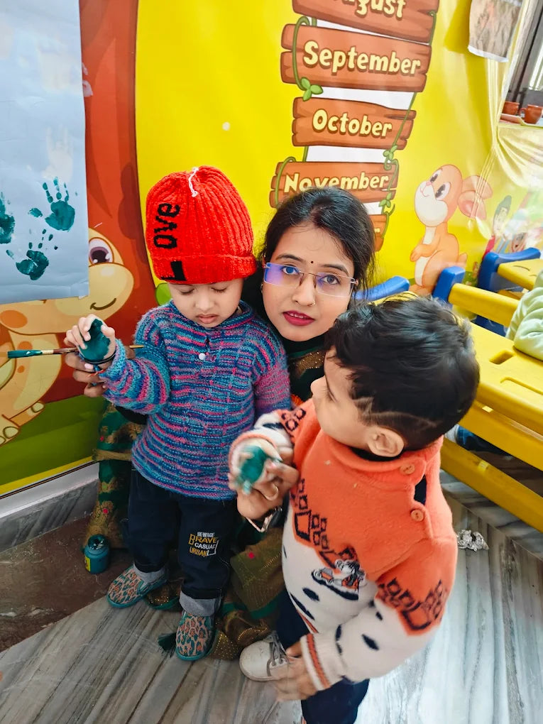 Divine Blessings Preparatory School | Sector 7 Gurgaon