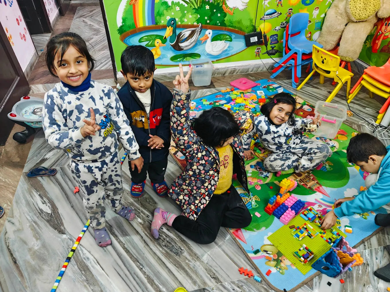 Divine Blessings Preparatory School | Sector 7 Gurgaon