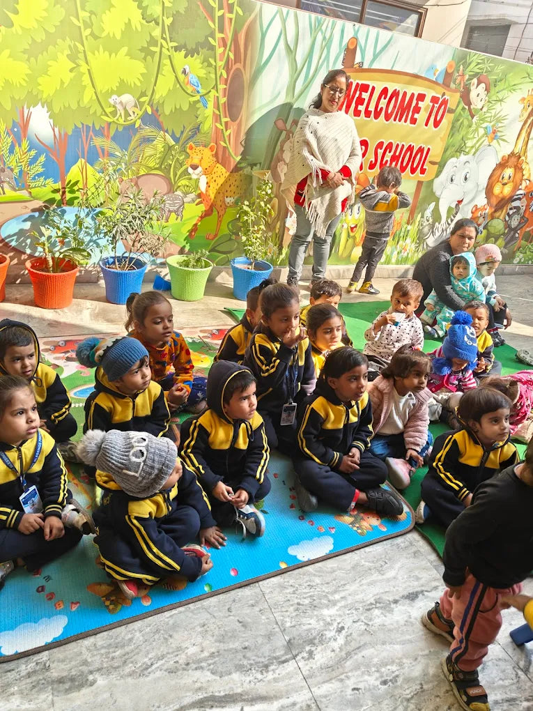 Divine Blessings Preparatory School | Sector 7 Gurgaon