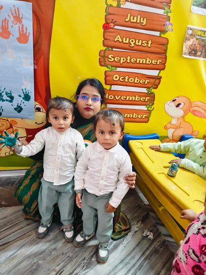 Divine Blessings Preparatory School | Sector 7 Gurgaon