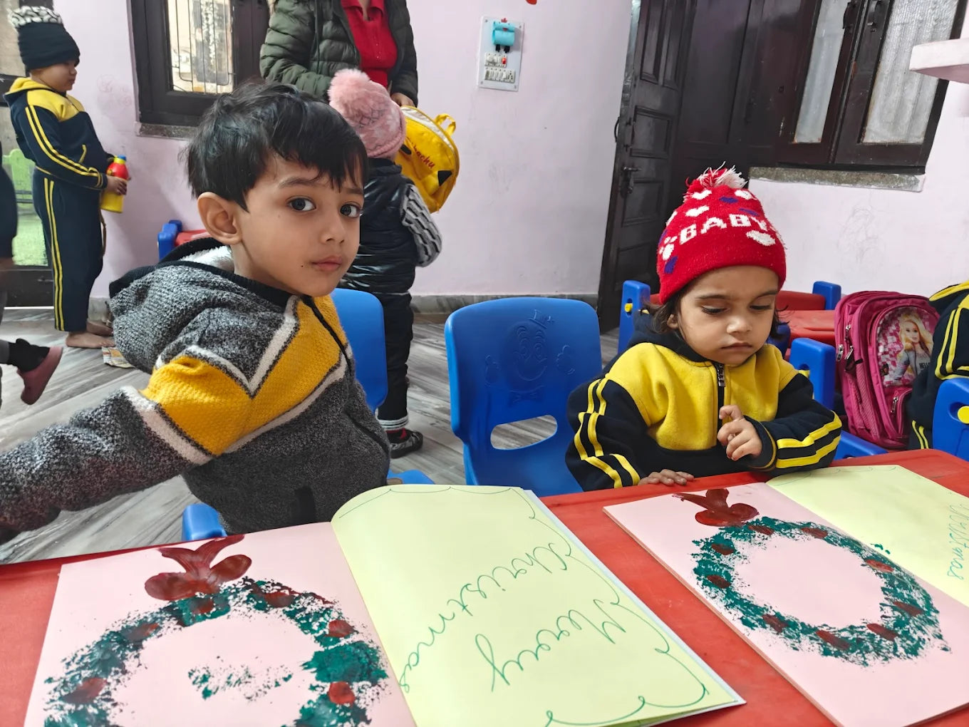 Divine Blessings Preparatory School | Sector 7 Gurgaon