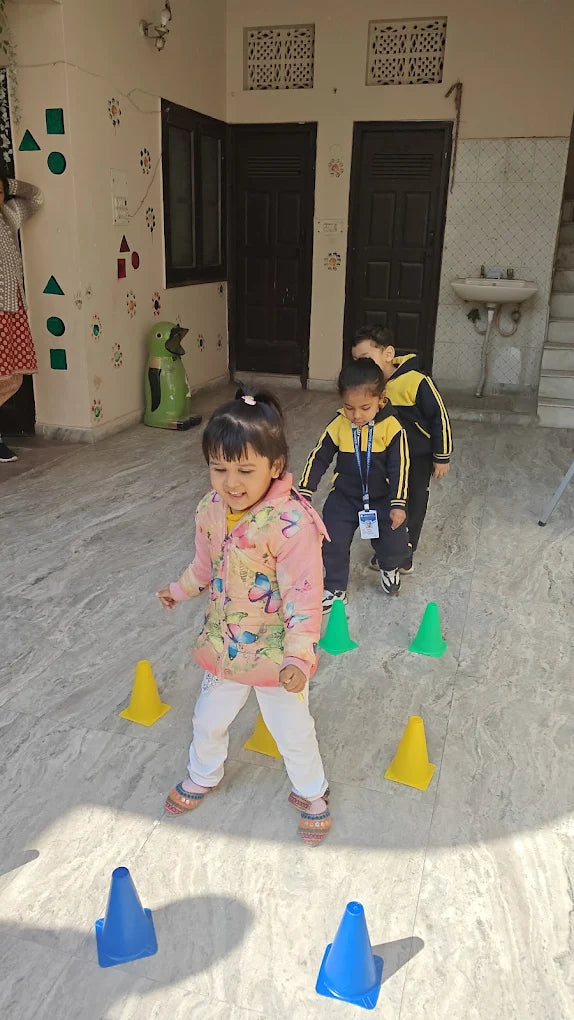 Divine Blessings Preparatory School | Sector 7 Gurgaon