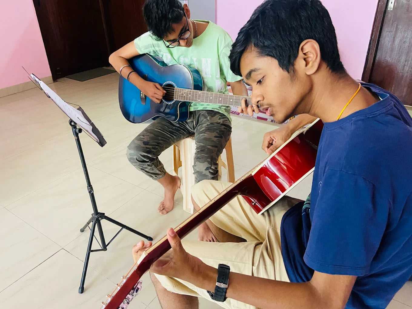Dom Music Academy for Drums Guitar Keyboard | Sector 52 Gurgaon