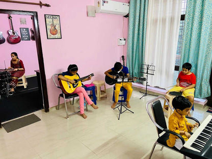 Dom Music Academy for Drums Guitar Keyboard | Sector 52 Gurgaon