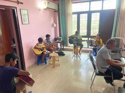 Dom Music Academy for Drums Guitar Keyboard | Sector 52 Gurgaon