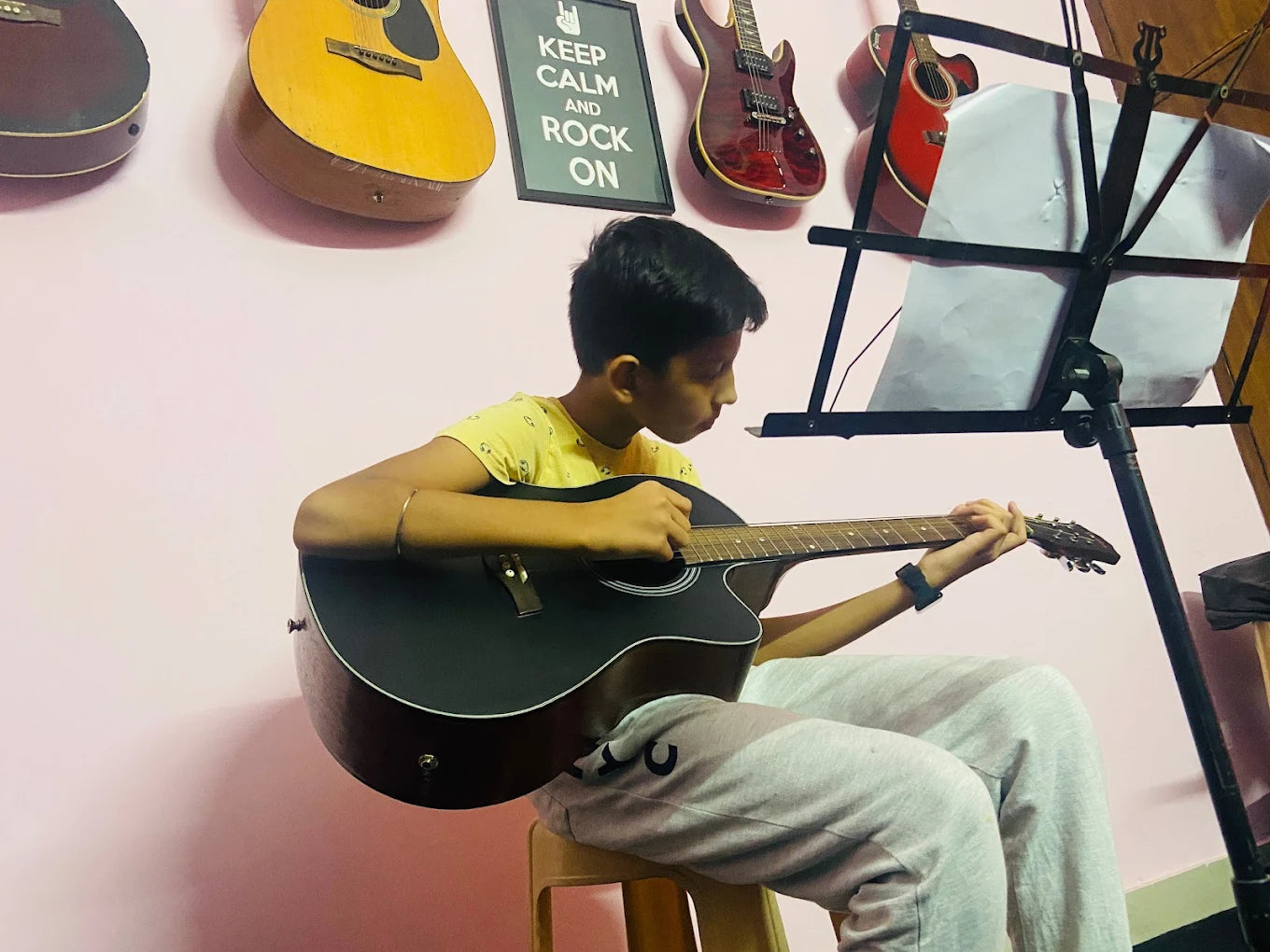 Dom Music Academy for Drums Guitar Keyboard | Sector 52 Gurgaon