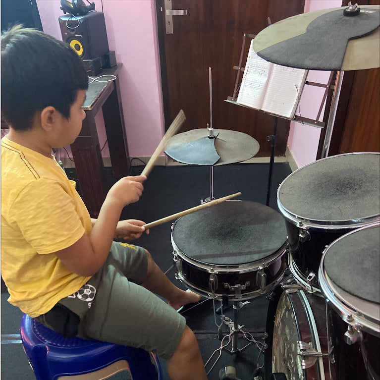 Dom Music Academy for Drums Guitar Keyboard | Sector 52 Gurgaon