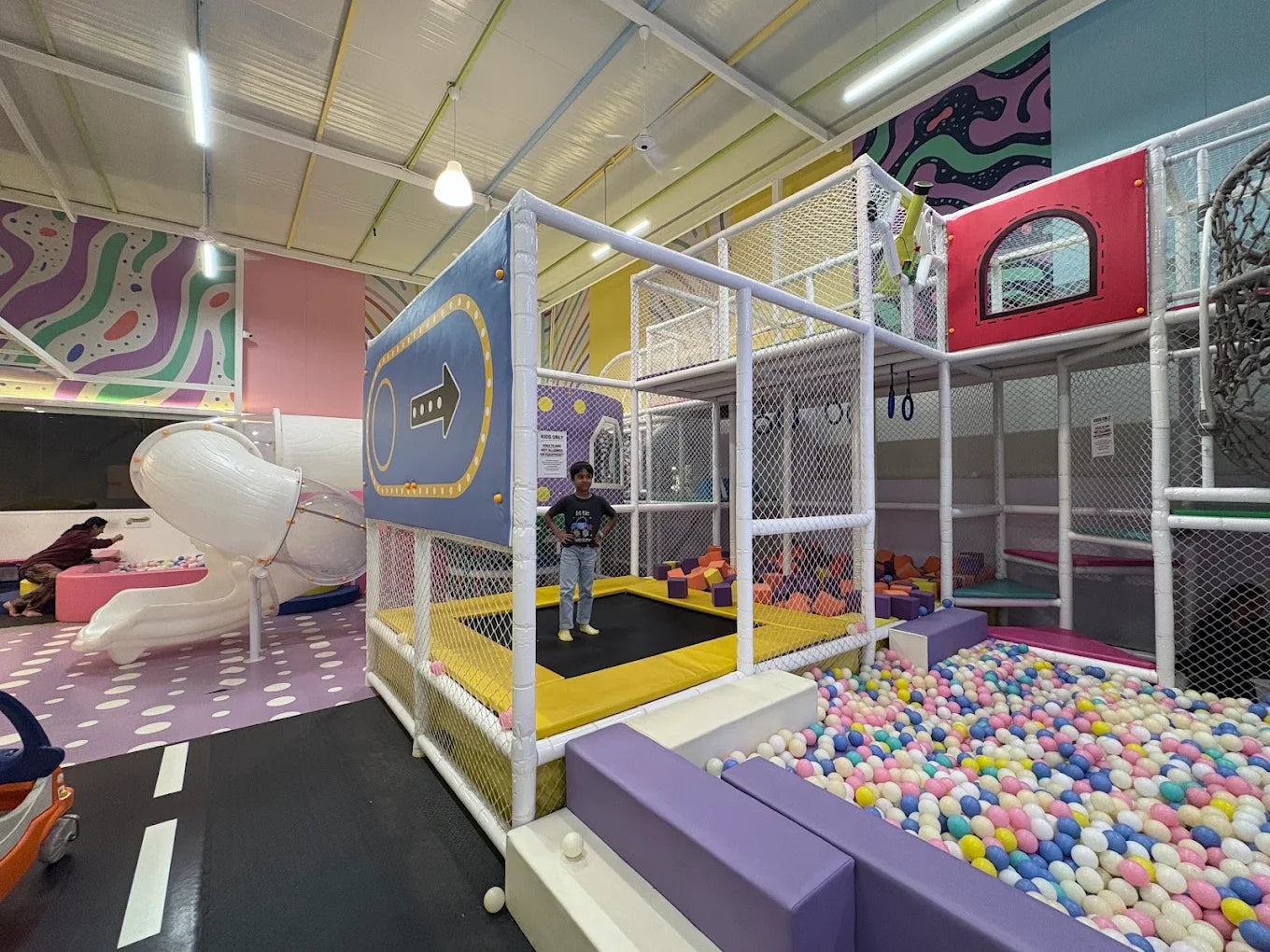 Down The Rabbit Hole Play Area | Grama Vajarahalli Bangalore