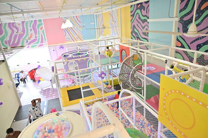 Down The Rabbit Hole Play Area | Grama Vajarahalli Bangalore