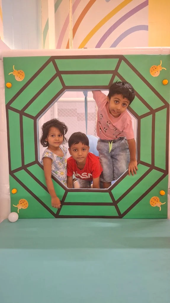 Down The Rabbit Hole Play Area | Grama Vajarahalli Bangalore