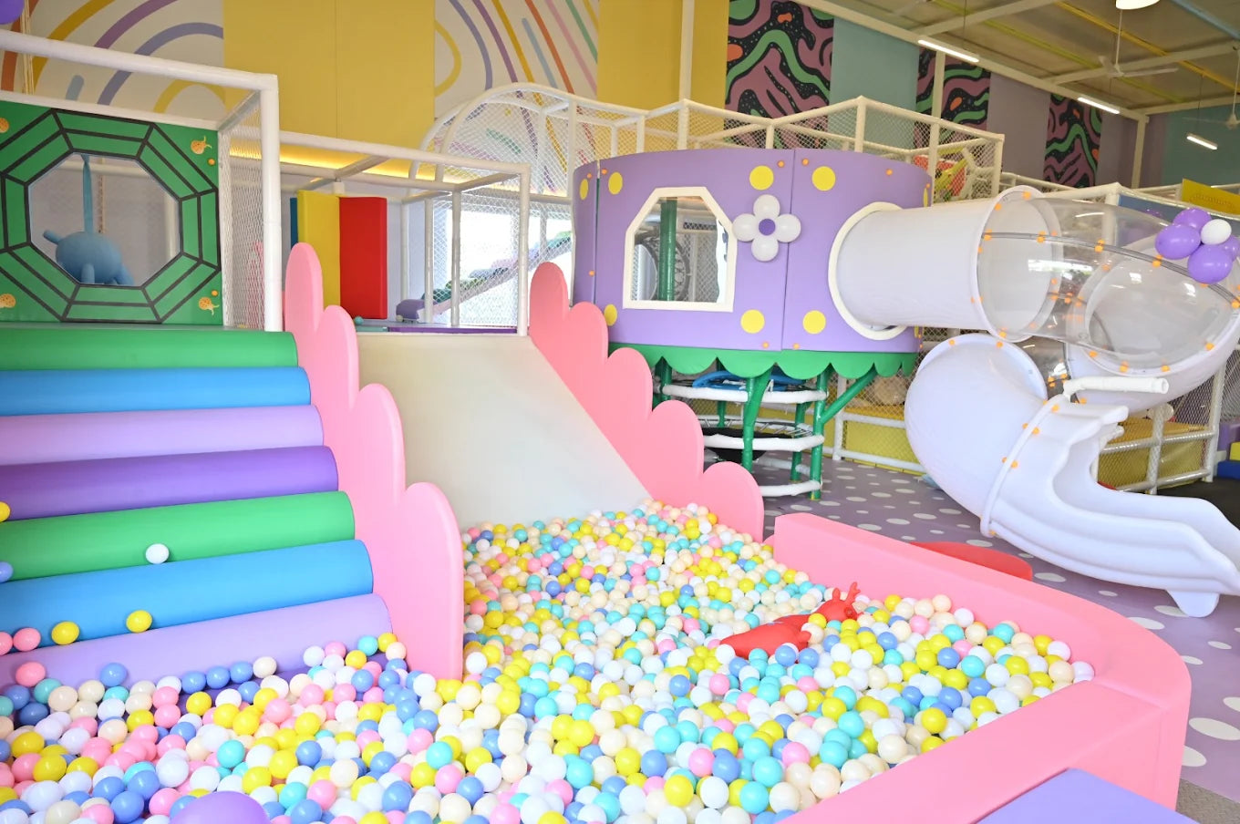 Down The Rabbit Hole Play Area | Grama Vajarahalli Bangalore