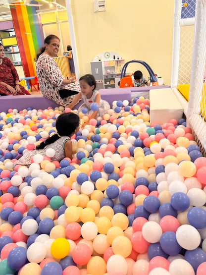 Down The Rabbit Hole Play Area | Grama Vajarahalli Bangalore