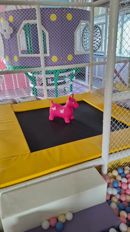 Down The Rabbit Hole Play Area | Grama Vajarahalli Bangalore