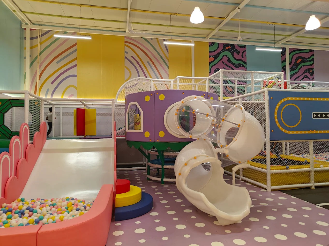 Down The Rabbit Hole Play Area | Grama Vajarahalli Bangalore