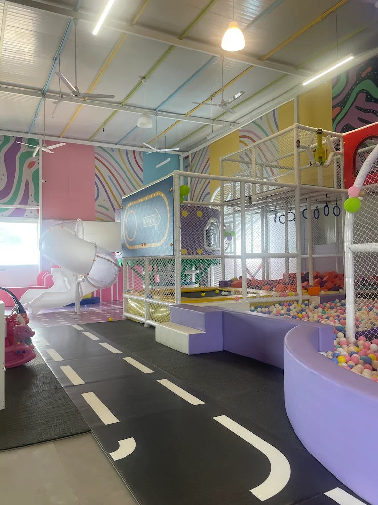 Down The Rabbit Hole Play Area | Grama Vajarahalli Bangalore