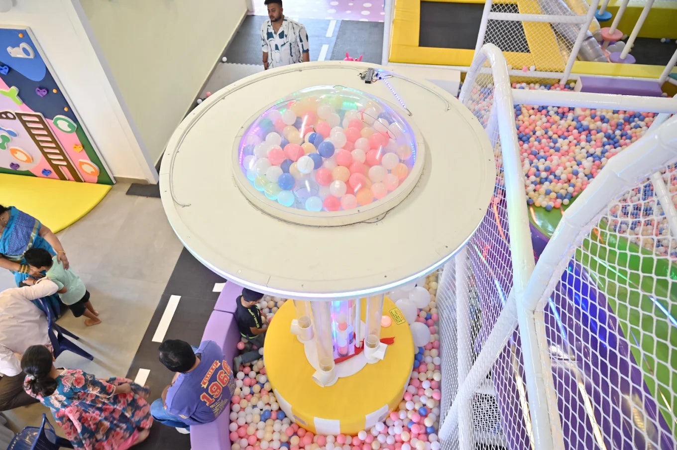 Down The Rabbit Hole Play Area | Grama Vajarahalli Bangalore
