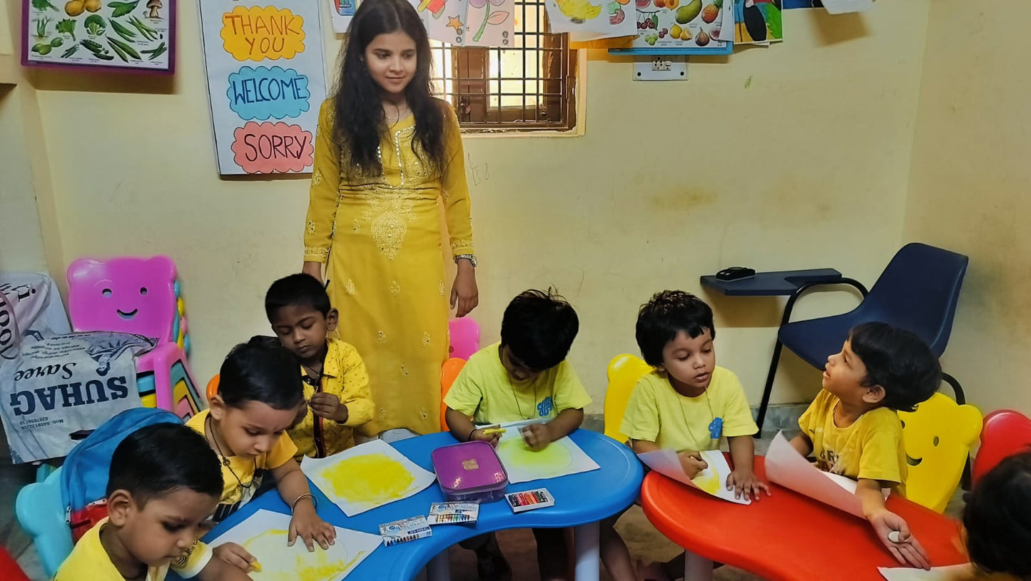Drishti Public School | Sector 37C Gurgaon