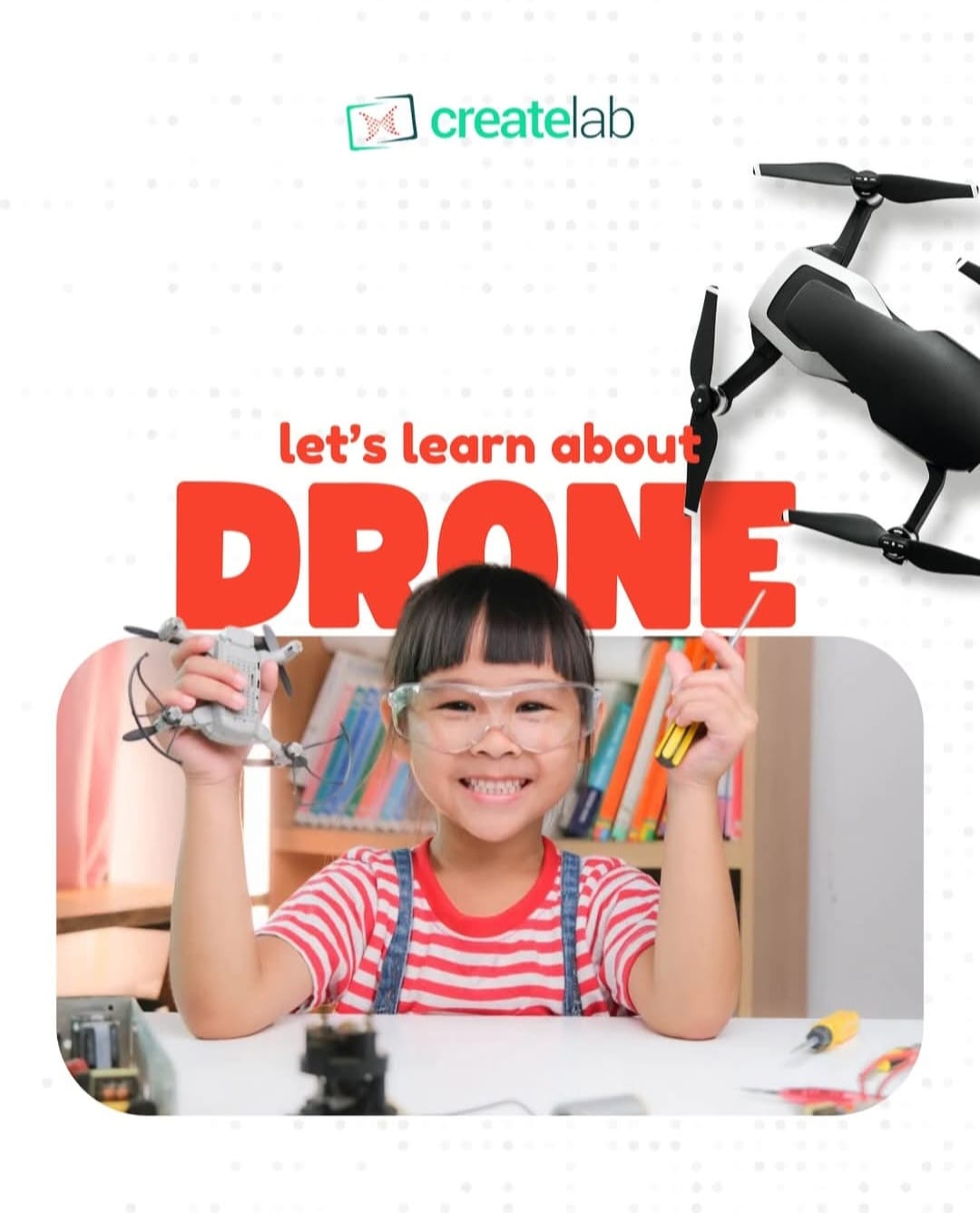 DroneXperience Summer Camp by Create Lab (2 - 6 Jun) | Sector 63 Gurgaon