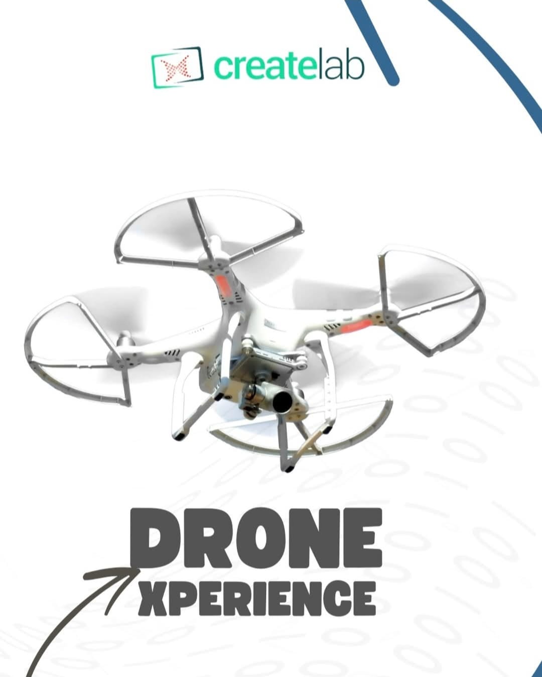 DroneXperience Summer Camp by Create Lab (2 - 6 Jun) | Sector 63 Gurgaon