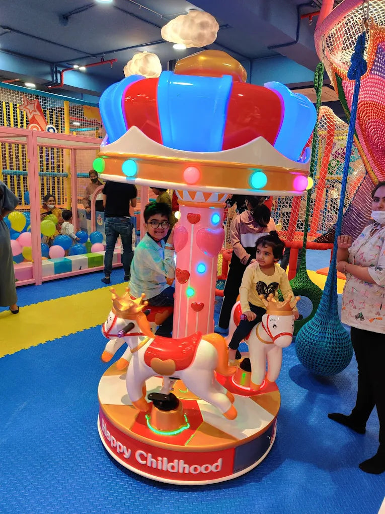 Duck Duck Goose Play Area & Arcade Games | Rajouri Garden Delhi