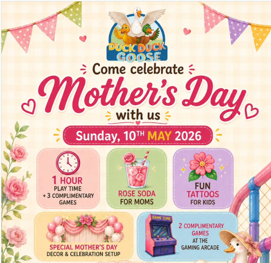 Mother's Day at Duck Duck Goose (10 May) | Rajouri Garden Delhi