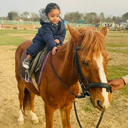 Duke Horse Riding Club | Near Heritage International Xperiential School - ActivityKidz