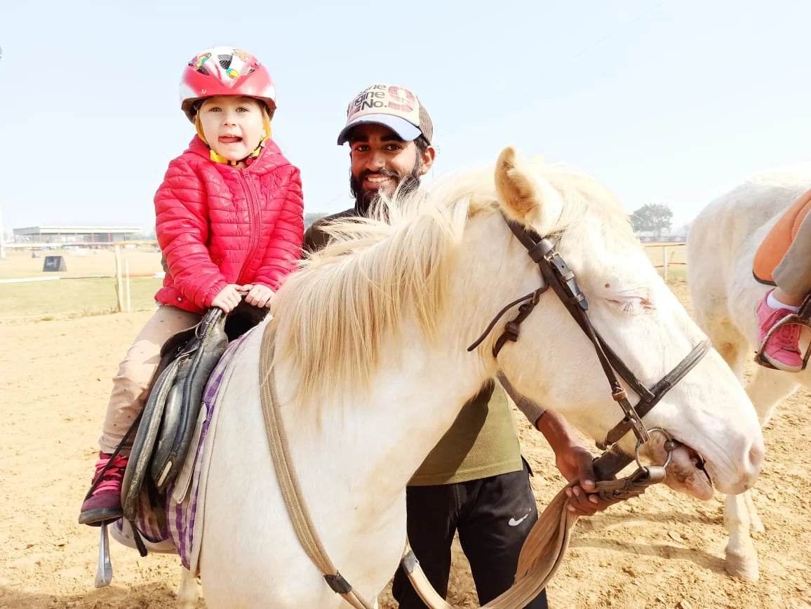 Duke Horse Riding Club | Near Heritage International Xperiential School - ActivityKidz