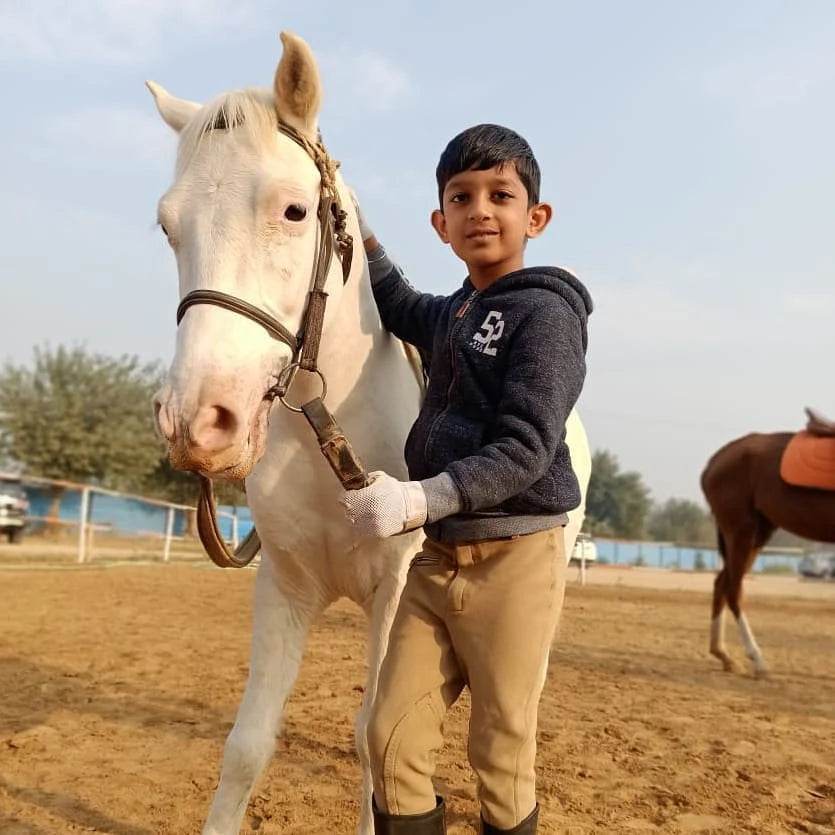 Duke Horse Riding Club | Near Heritage International Xperiential School - ActivityKidz