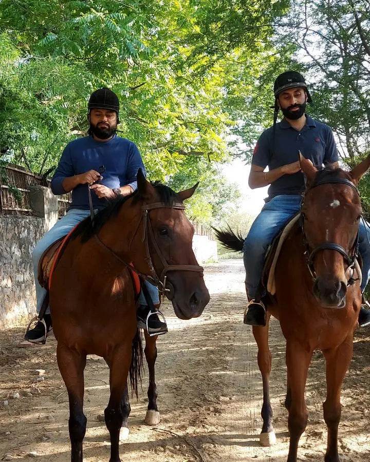 Duke Horse Riding Club | Near Heritage International Xperiential School - ActivityKidz