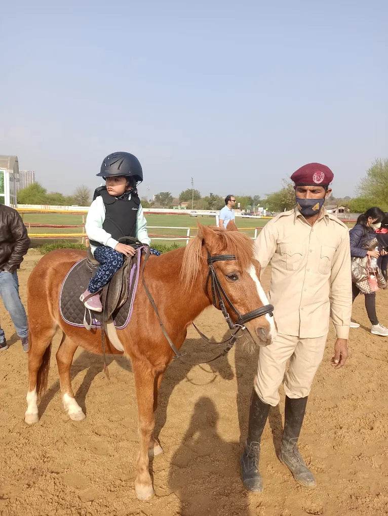 Duke Horse Riding Club | Near Heritage International Xperiential School - ActivityKidz