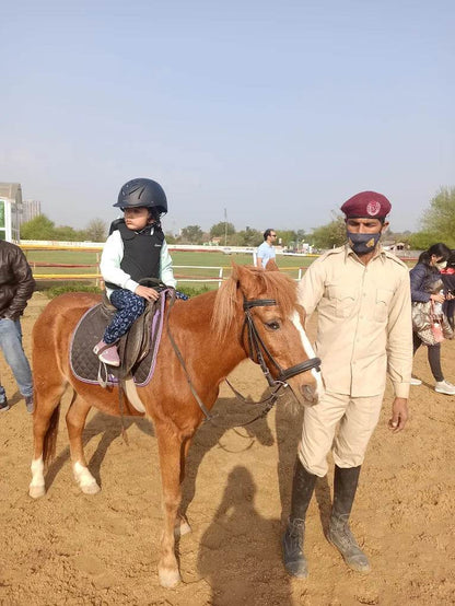 Duke Horse Riding Club | Near Heritage International Xperiential School - ActivityKidz