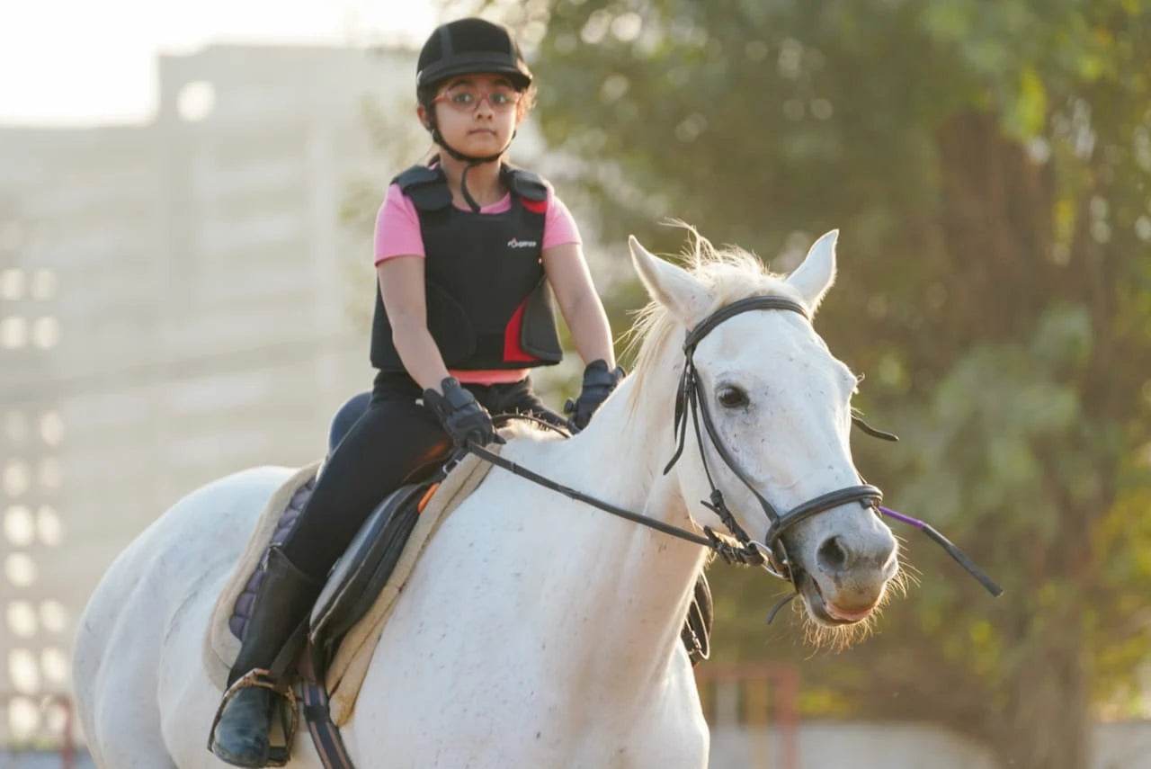 Duke Horse Riding Club | Near Heritage International Xperiential School - ActivityKidz