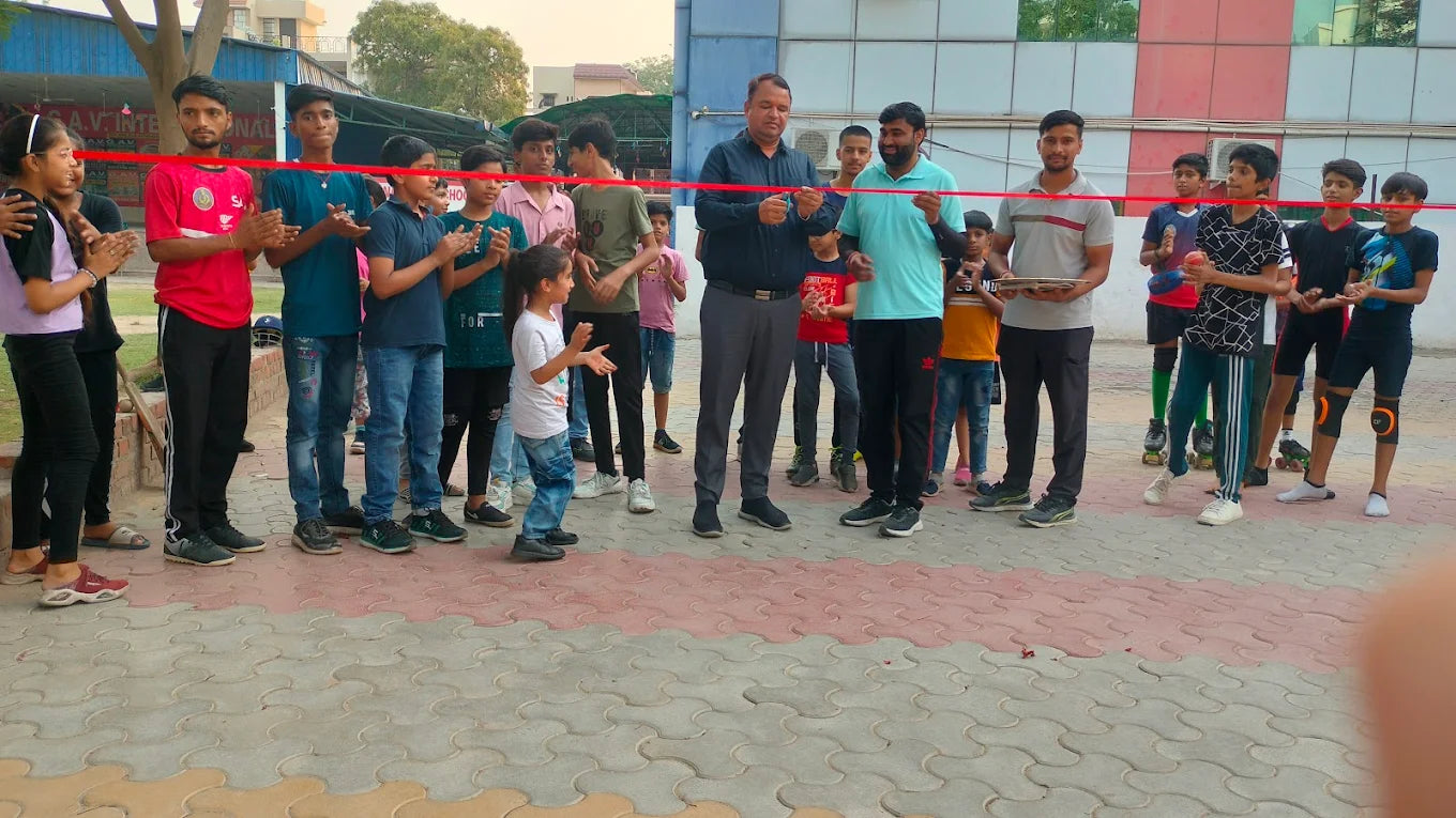 Dynamic Sports Academy for Football Basketball Cricket & Skating | Sector 7 Gurgaon
