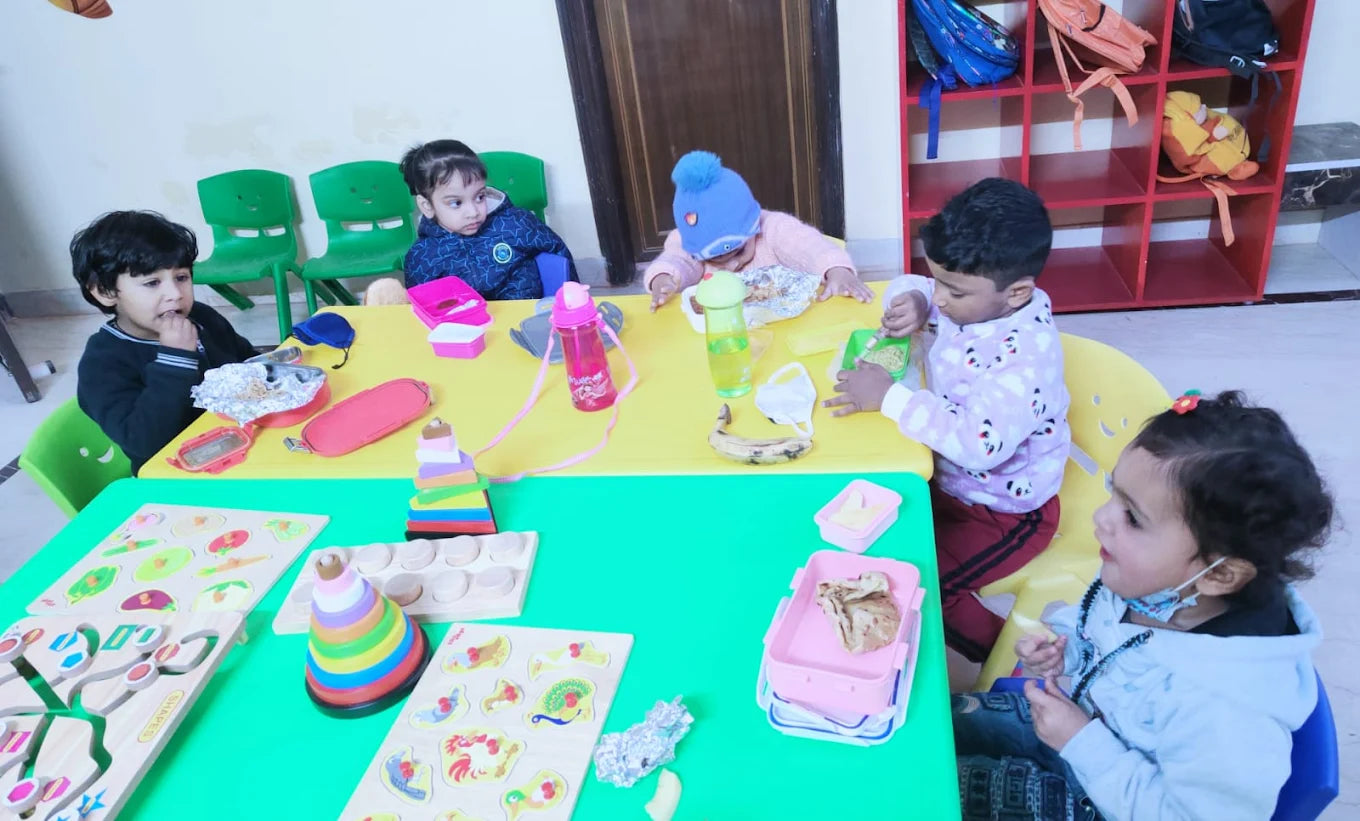 Sparkz Juniors Preschool & Daycare | Sector 31 Gurgaon