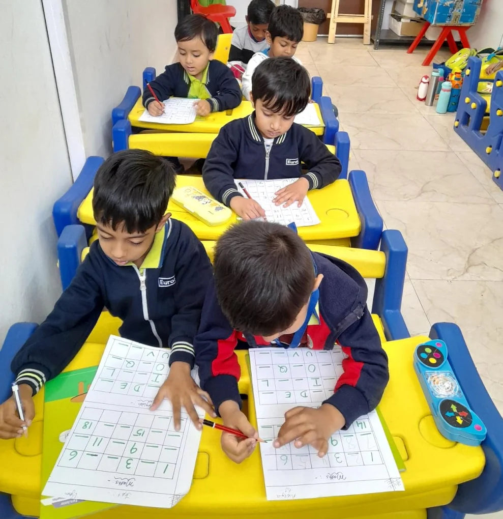 Sparkz Juniors Preschool & Daycare | Sector 31 Gurgaon