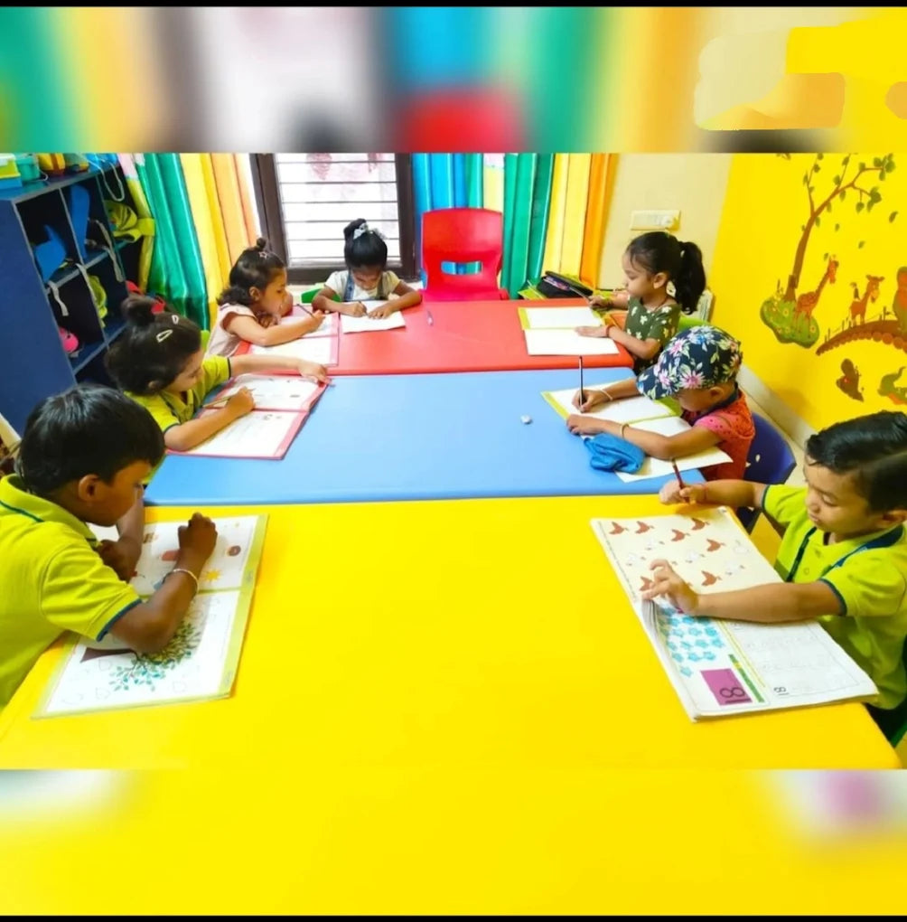 Sparkz Juniors Preschool & Daycare | Sector 31 Gurgaon