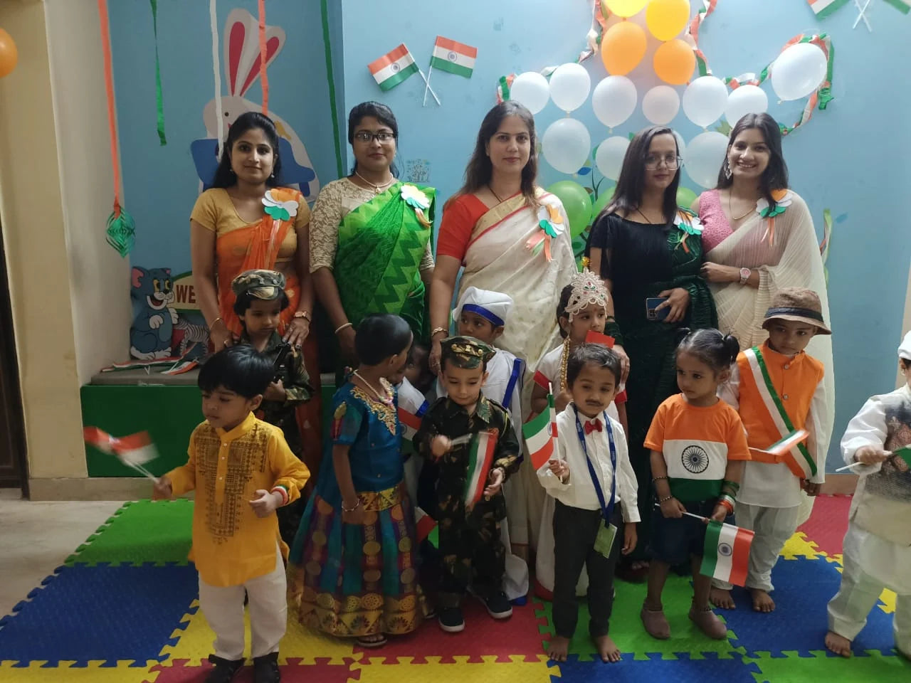 Sparkz Juniors Preschool & Daycare | Sector 31 Gurgaon