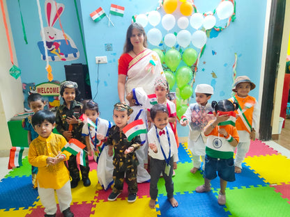 Sparkz Juniors Preschool & Daycare | Sector 31 Gurgaon